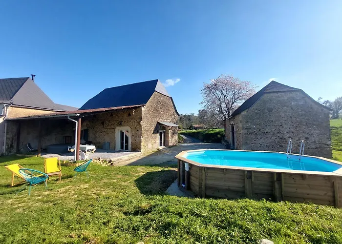 Maison Labeye - Gite 4 Etoiles A La Campagne Avec Jacuzzi