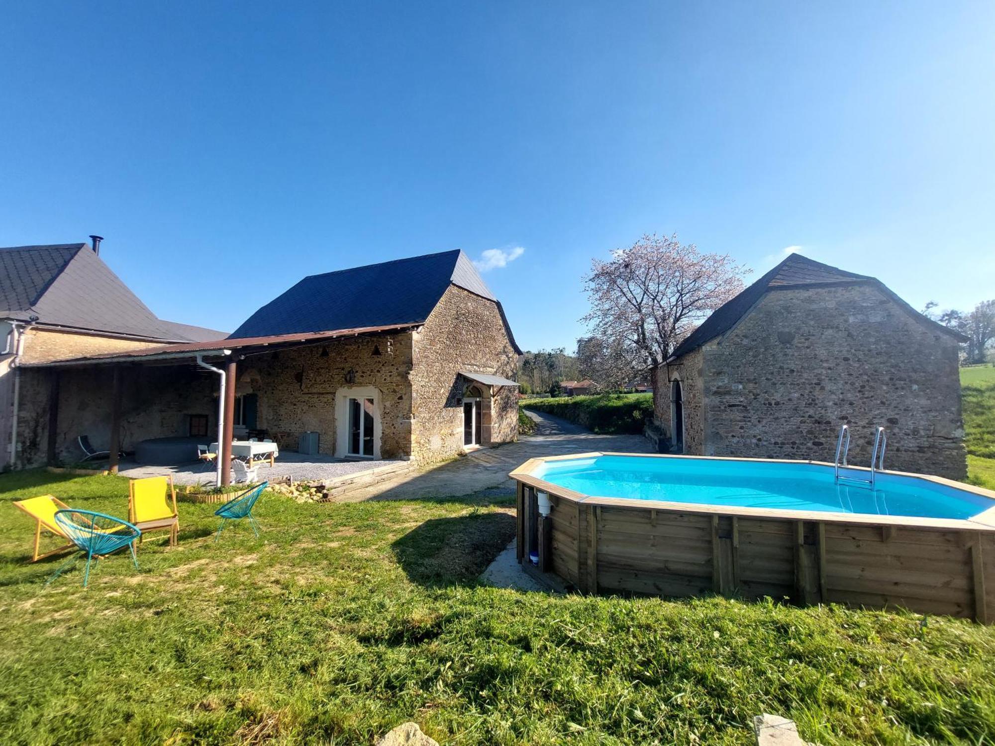 Maison Labeye - Gite 4 Etoiles A La Campagne Avec Jacuzzi Holiday home *