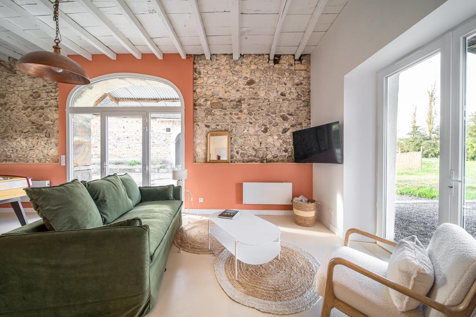 Maison Labeye - Gite 4 Etoiles A La Campagne Avec Jacuzzi * Carresse